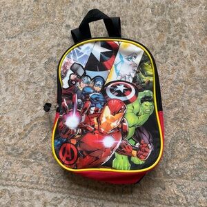 Marvel Avengers Boys' 12" Mini Book Bag